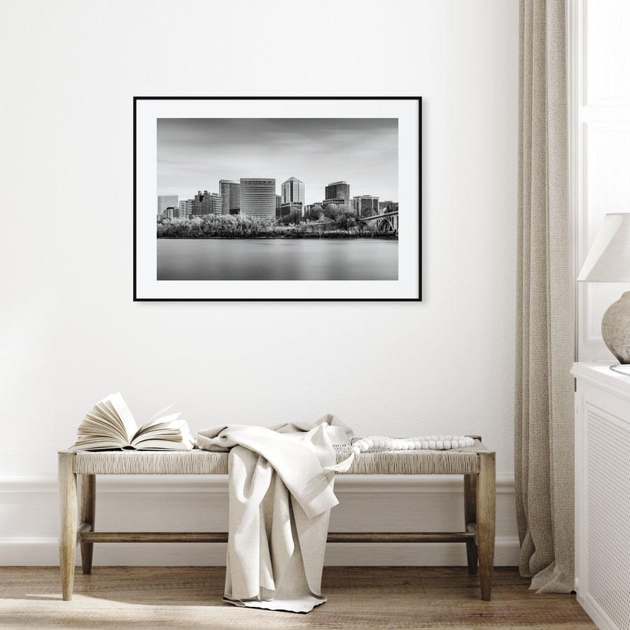 Virginia Landscape B&W Poster
