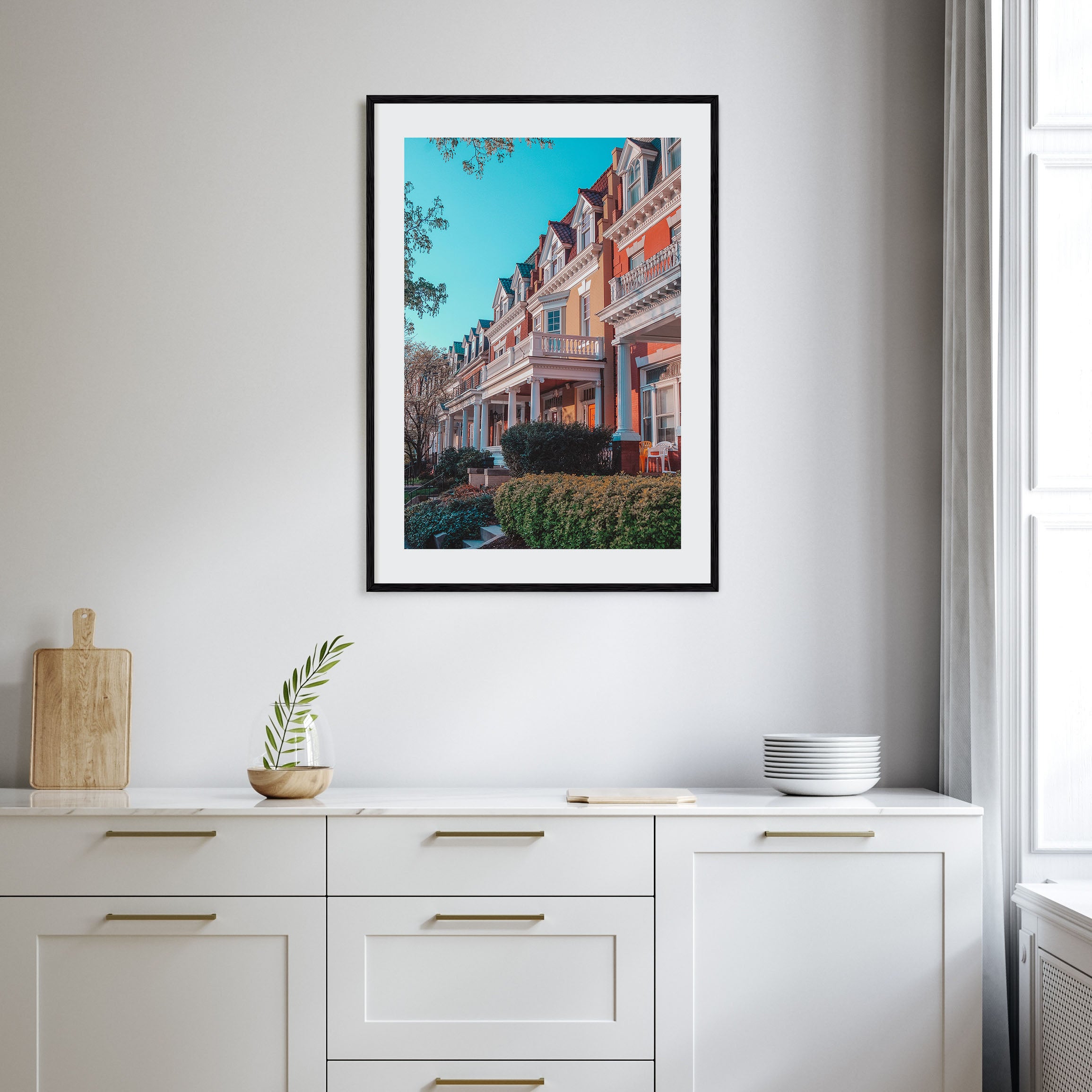 Virginia Photo Color No 2 Poster