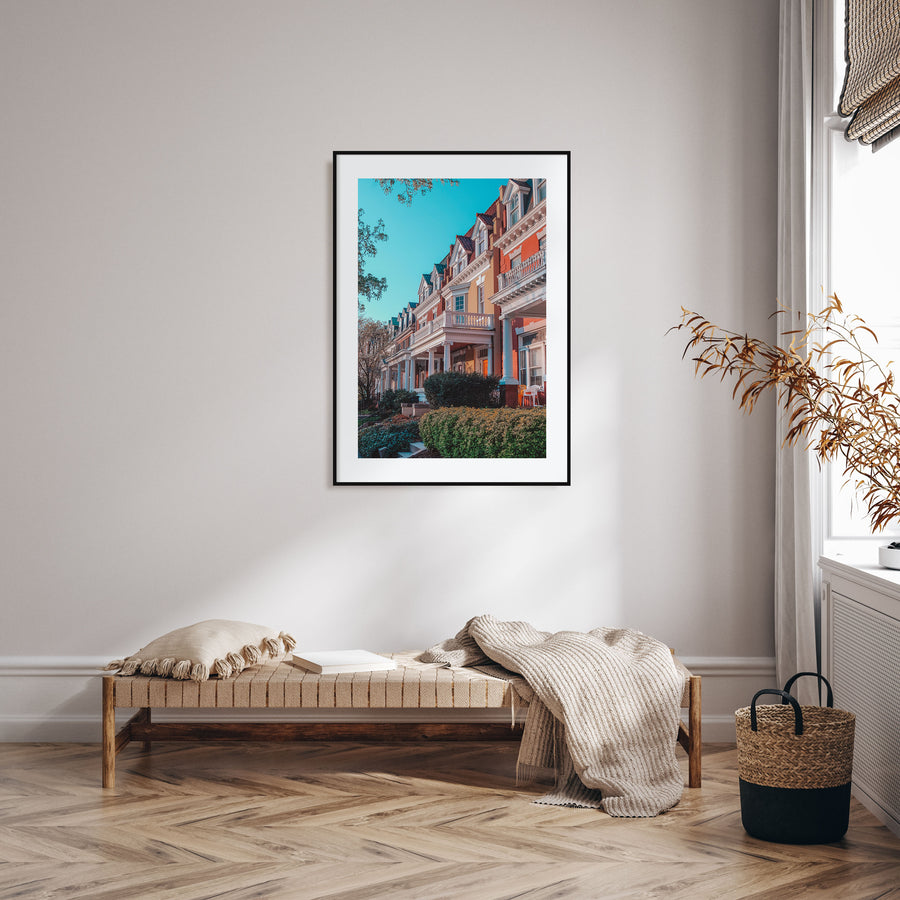 Virginia Photo Color No 2 Poster