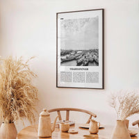 Visakhapatnam Print Black and White, Visakhapatnam Wall Art, Visakhapatnam Poster, Visakhapatnam Photo, Visakhapatnam Wall Décor, India