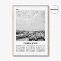 Visakhapatnam Print Black and White, Visakhapatnam Wall Art, Visakhapatnam Poster, Visakhapatnam Photo, Visakhapatnam Wall Décor, India