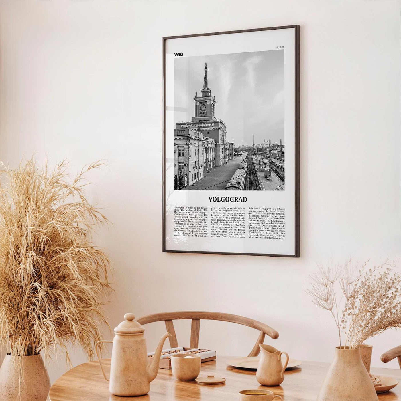 Volgograd Print Black and White, Volgograd Wall Art, Volgograd Poster, Volgograd Photo, Volgograd Wall Décor, Volgograd Map, Russia