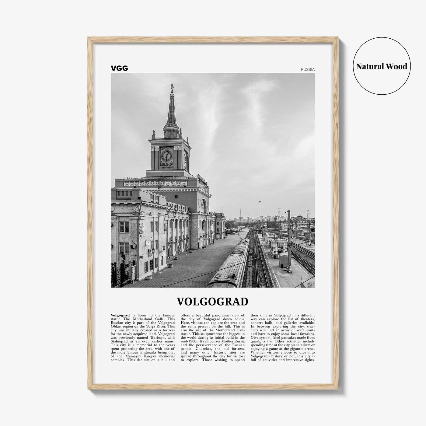 Volgograd Print Black and White, Volgograd Wall Art, Volgograd Poster, Volgograd Photo, Volgograd Wall Décor, Volgograd Map, Russia