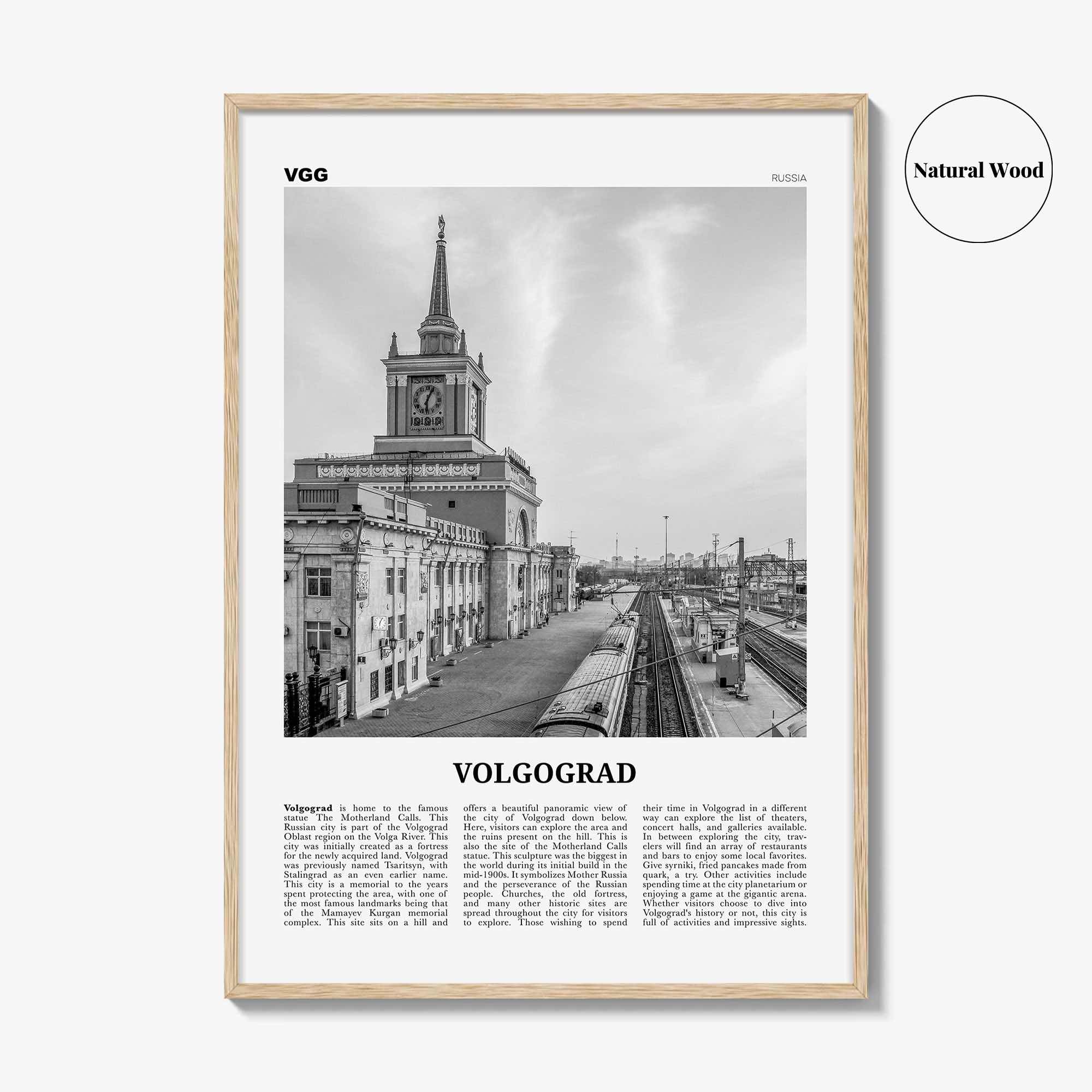 Volgograd Print Black and White, Volgograd Wall Art, Volgograd Poster, Volgograd Photo, Volgograd Wall Décor, Volgograd Map, Russia