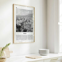 Volos Print Black and White, Volos Wall Art, Volos Poster, Volos Photo, Volos Wall Décor, Βόλος, Greece, Thessaly