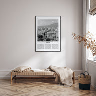 Volos Travel B&W Poster
