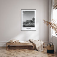 Volterra Portrait B&W Poster