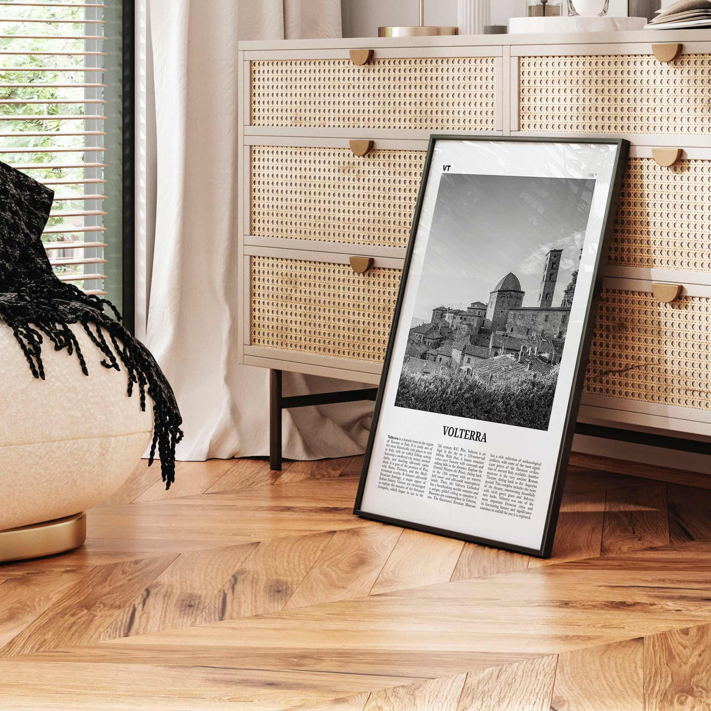 Volterra Print Black and White, Volterra Wall Art, Volterra Poster, Volterra Photo, Volterra Map, Volterra Wall Decor, Italy, Italia