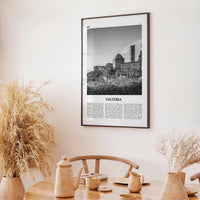 Volterra Print Black and White, Volterra Wall Art, Volterra Poster, Volterra Photo, Volterra Map, Volterra Wall Decor, Italy, Italia