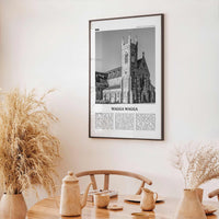 Wagga Wagga Print Black and White, Wagga Wagga Wall Art, Wagga Wagga Poster, Wagga Wagga Photo, Wagga Wagga Wall Décor, Australia