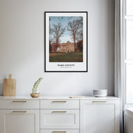 Wake County Portrait Color Poster