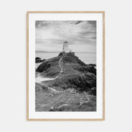 Wales Photo B&W Poster