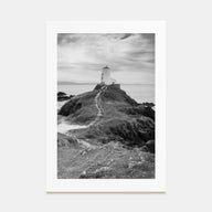 Wales Photo B&W Poster