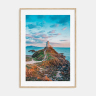 Wales Photo Color Poster