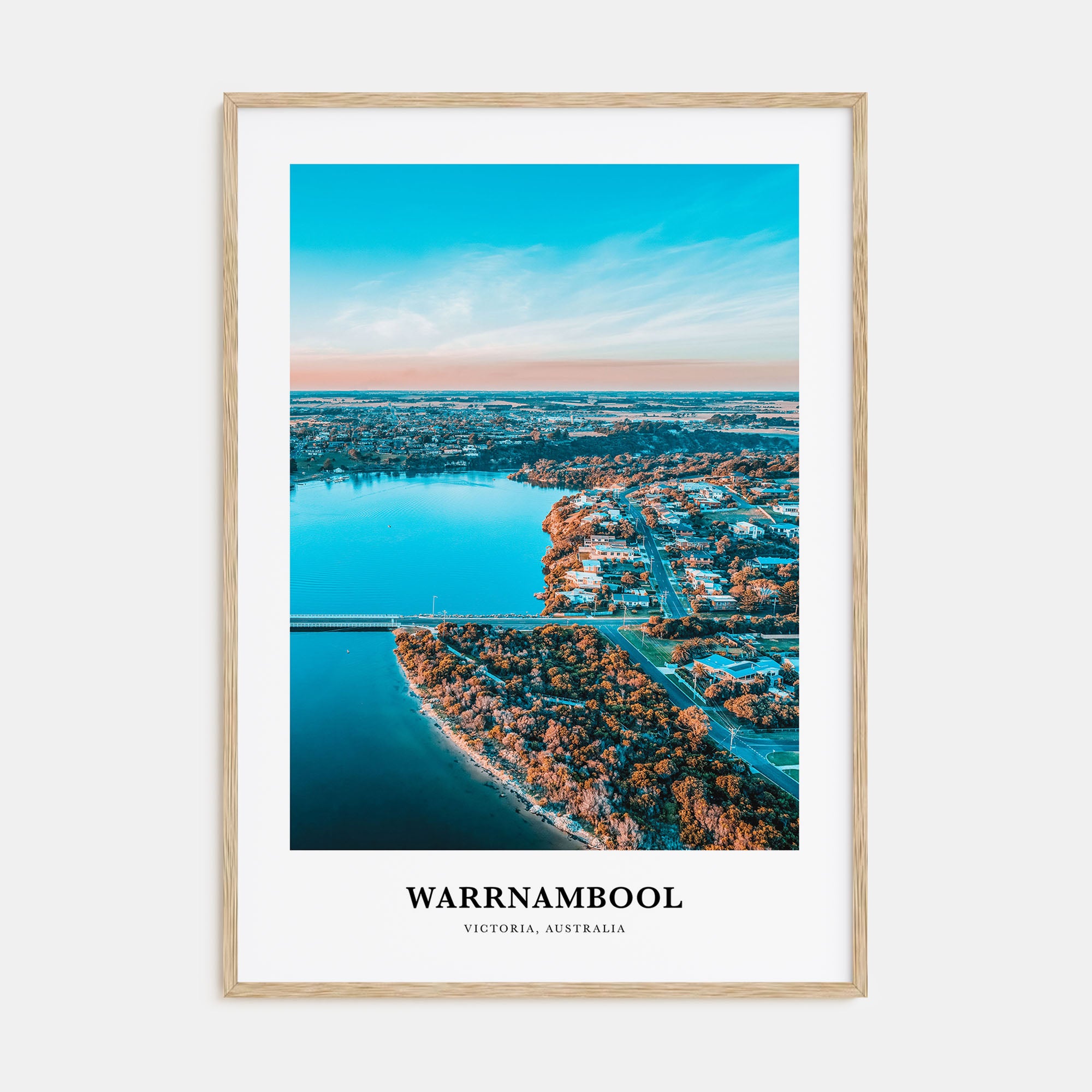 Warrnambool Portrait Color Poster