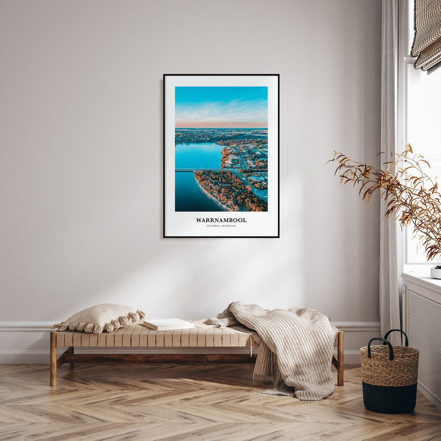 Warrnambool Portrait Color Poster
