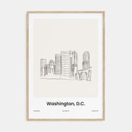 Washington, D.C. Drawn No 1 Poster