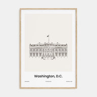 Washington, D.C. Drawn No 2 Poster