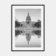 Washington, D.C. Photo B&W No 1 Poster