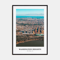 Washington Heights Portrait Color Poster
