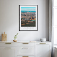 Washington Heights Portrait Color Poster