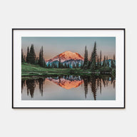 Washington (State) Landscape Color No 2 Poster