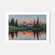 Washington (State) Landscape Color No 2 Poster