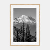 Washington (State) Photo B&W No 2 Poster