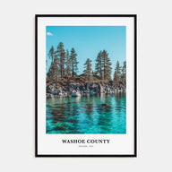 Washoe County Portrait Color Poster