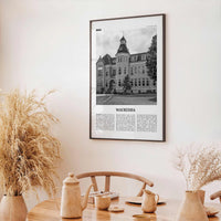 Waukesha Print Black and White, Waukesha Wall Art, Waukesha Poster, Waukesha Photo, Waukesha Map, Waukesha Wall Decor, Wisconsin, USA