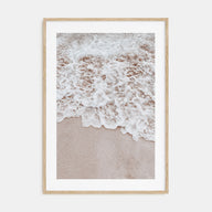 Waves Crashing Photo Color No 2 Poster