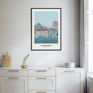 Weehawken Portrait Color Poster
