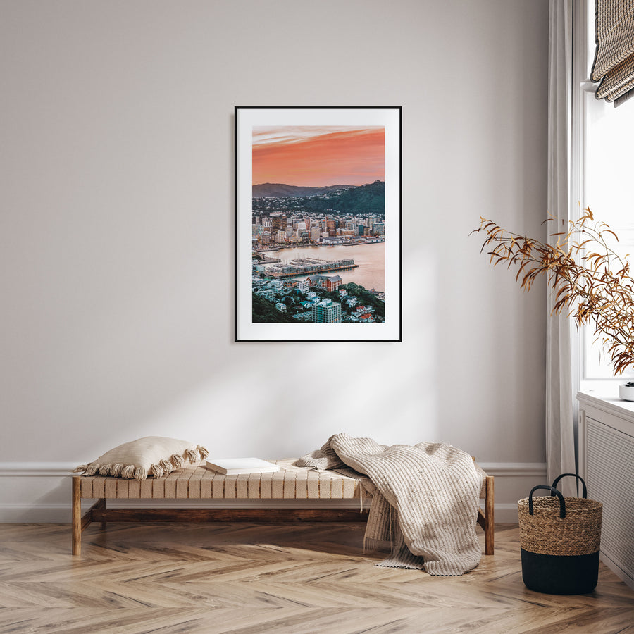 Wellington Photo Color Poster