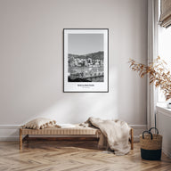 Wellington Portrait B&W Poster