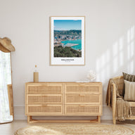 Wellington Portrait Color Poster