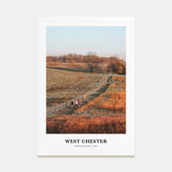 West Chester Portrait Color Poster