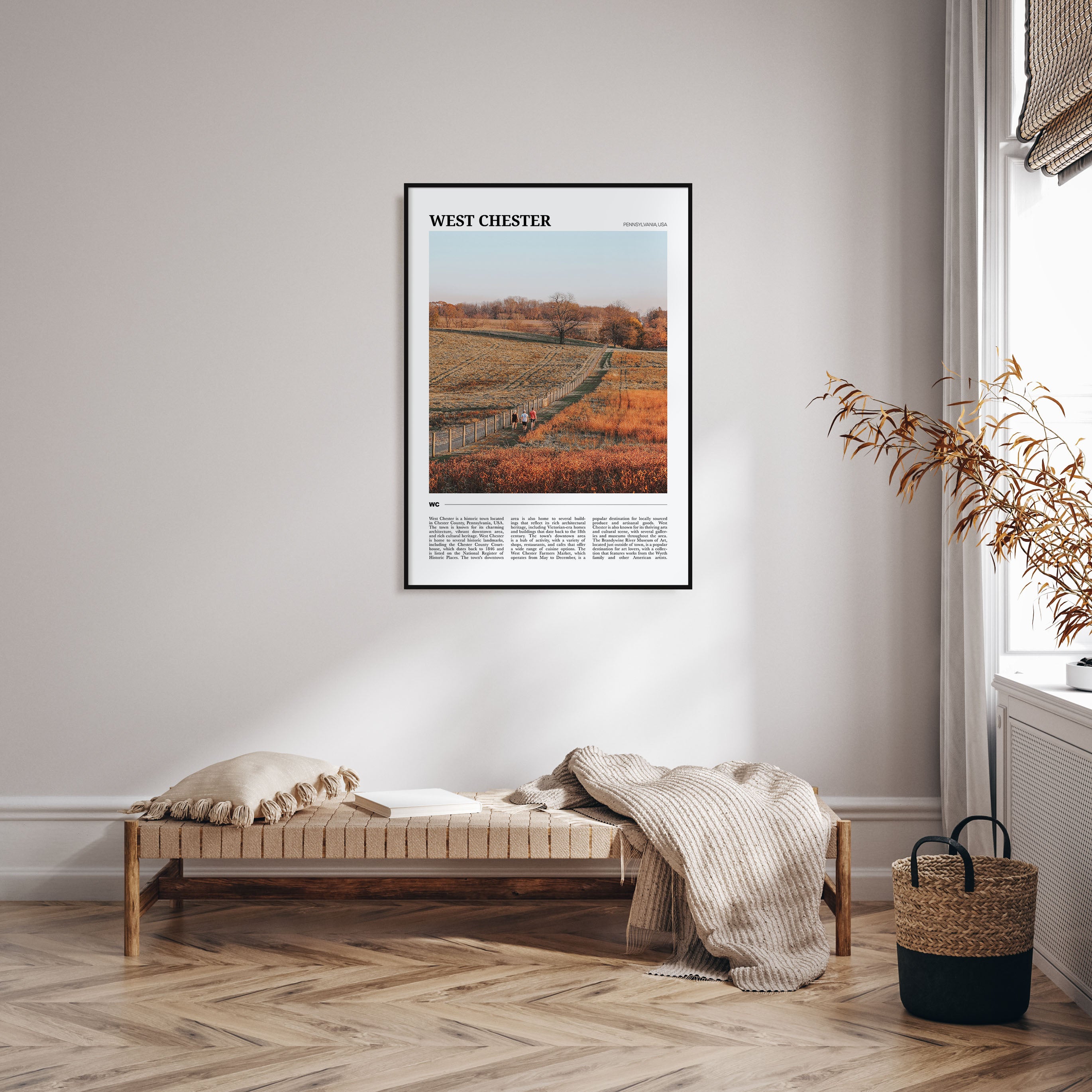 West Chester Travel Color Poster