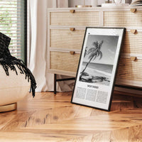 West Indies Print Black and White, West Indies Wall Art, West Indies Poster, West Indies Photo, West Indies Wall Décor, Caribbean