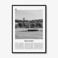 West Point Print Black and White, West Point Wall Art, West Point Poster, West Point Photo, West Point Map, West Point Wall Decor, New York