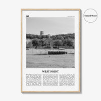 West Point Print Black and White, West Point Wall Art, West Point Poster, West Point Photo, West Point Map, West Point Wall Decor, New York