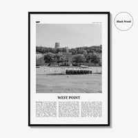 West Point Print Black and White, West Point Wall Art, West Point Poster, West Point Photo, West Point Map, West Point Wall Decor, New York