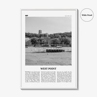 West Point Print Black and White, West Point Wall Art, West Point Poster, West Point Photo, West Point Map, West Point Wall Decor, New York