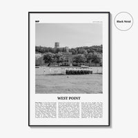 West Point Print Black and White, West Point Wall Art, West Point Poster, West Point Photo, West Point Map, West Point Wall Decor, New York
