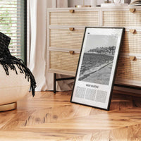 West Seattle Print Black and White, West Seattle Wall Art, West Seattle Poster, West Seattle Photo, West Seattle Décor, Washington, USA