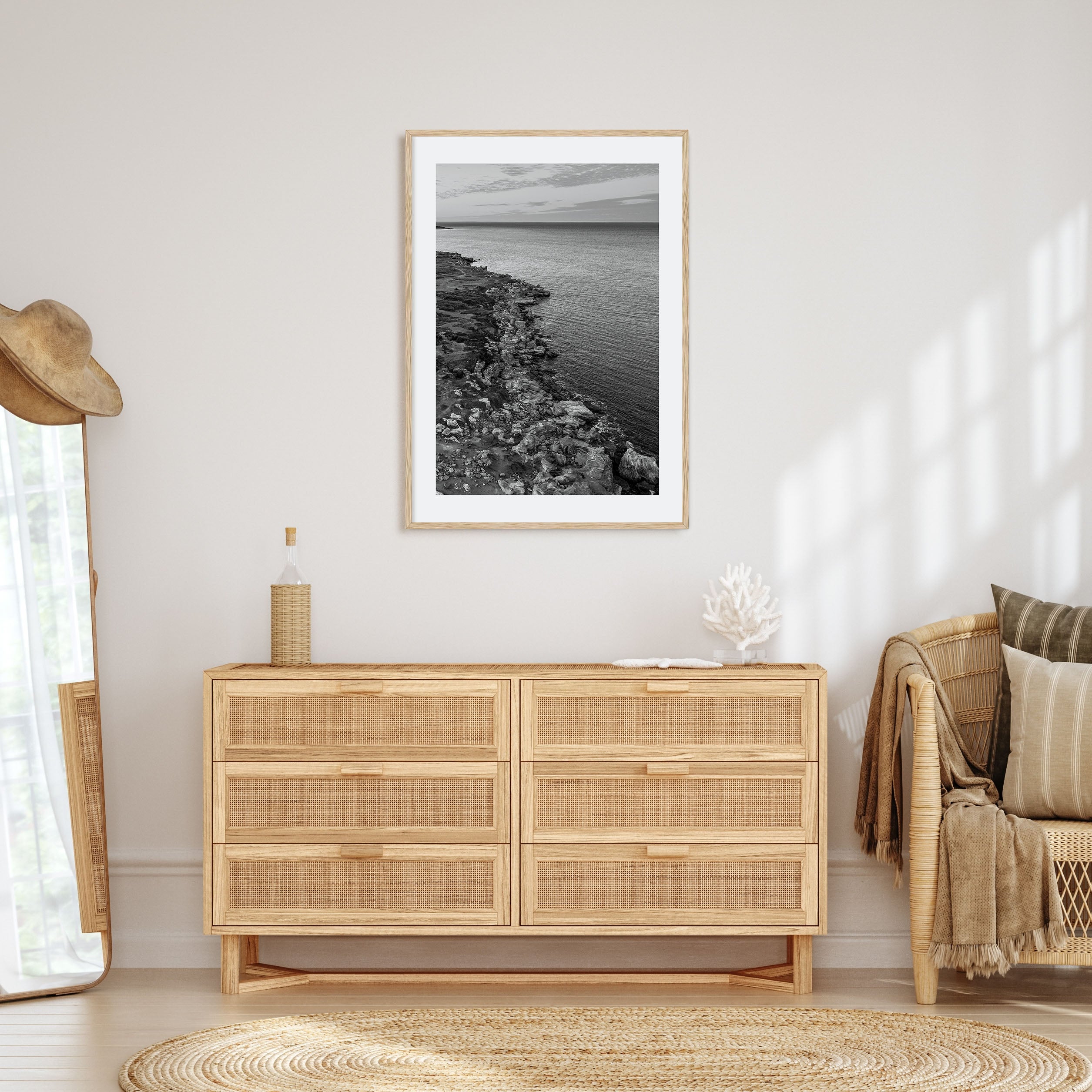 Western Australia Photo B&W Poster