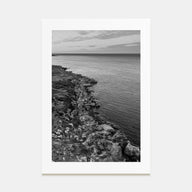 Western Australia Photo B&W Poster
