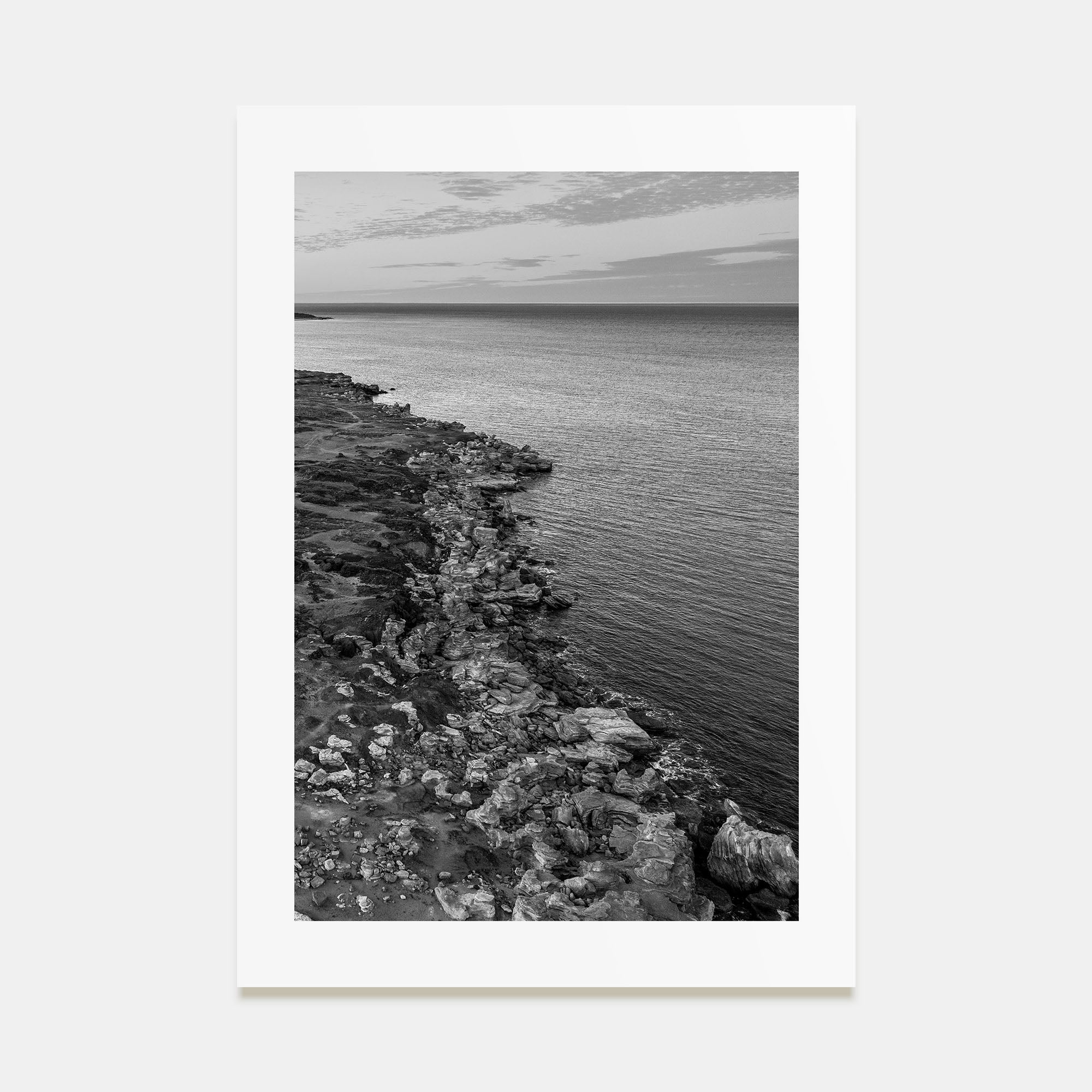 Western Australia Photo B&W Poster