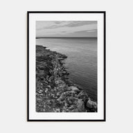 Western Australia Photo B&W Poster