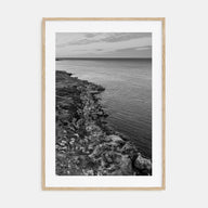 Western Australia Photo B&W Poster