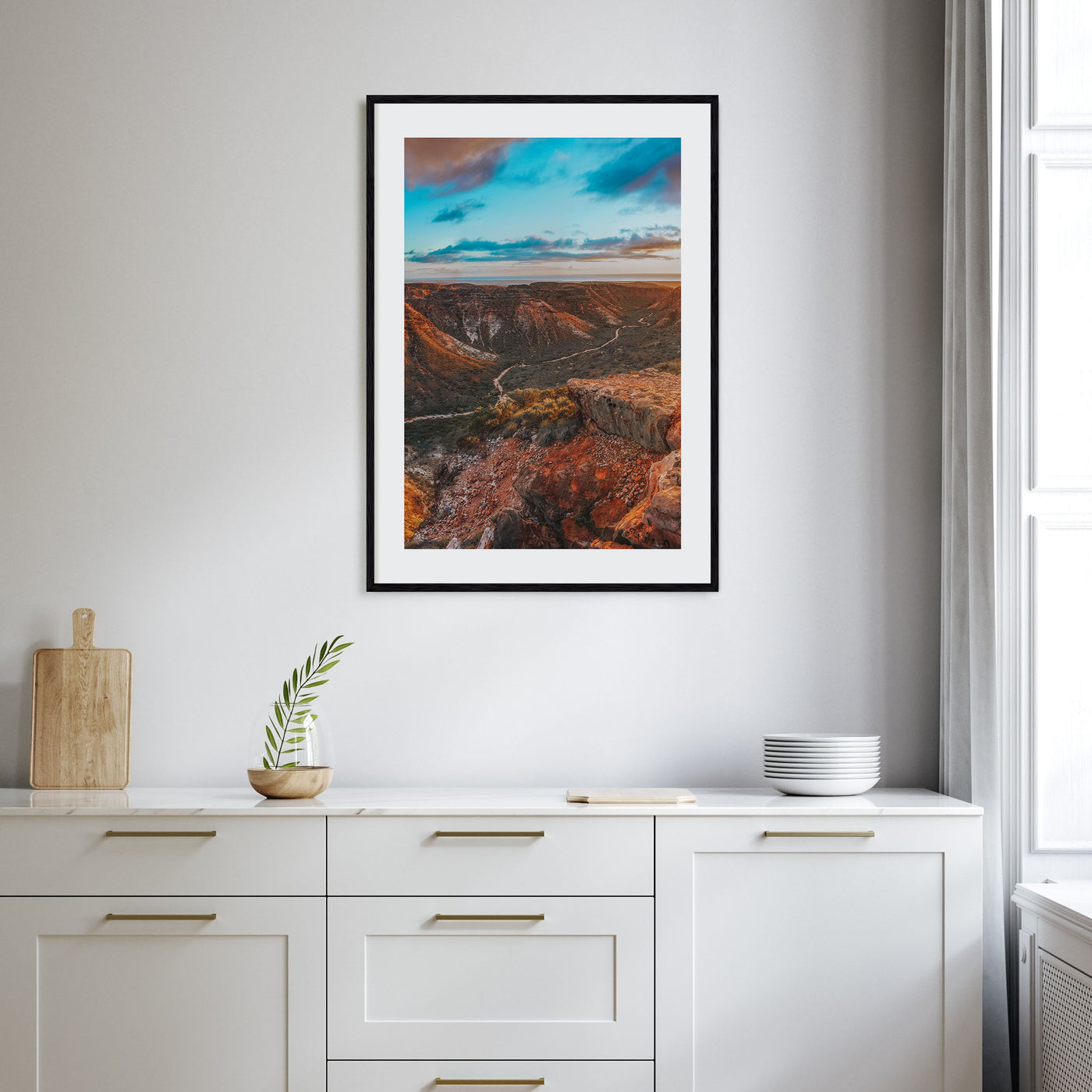 Western Australia Photo Color Poster
